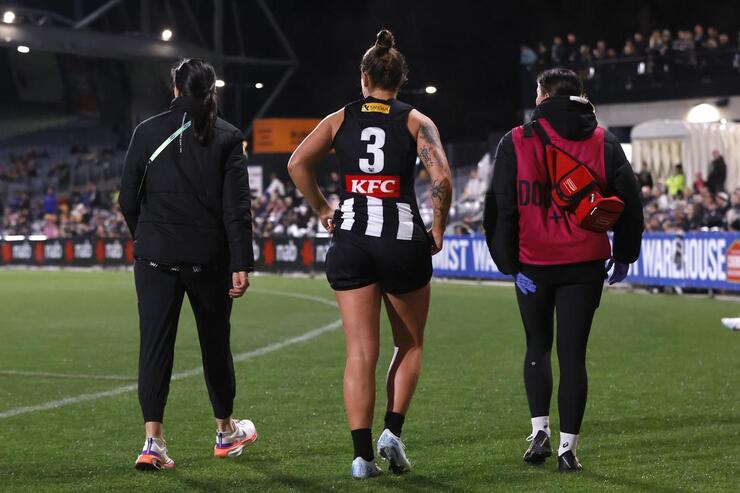 Bri Davey to Miss Two-and-a-Half Games Due to Concussion Amid AFLW Fixture Chaos