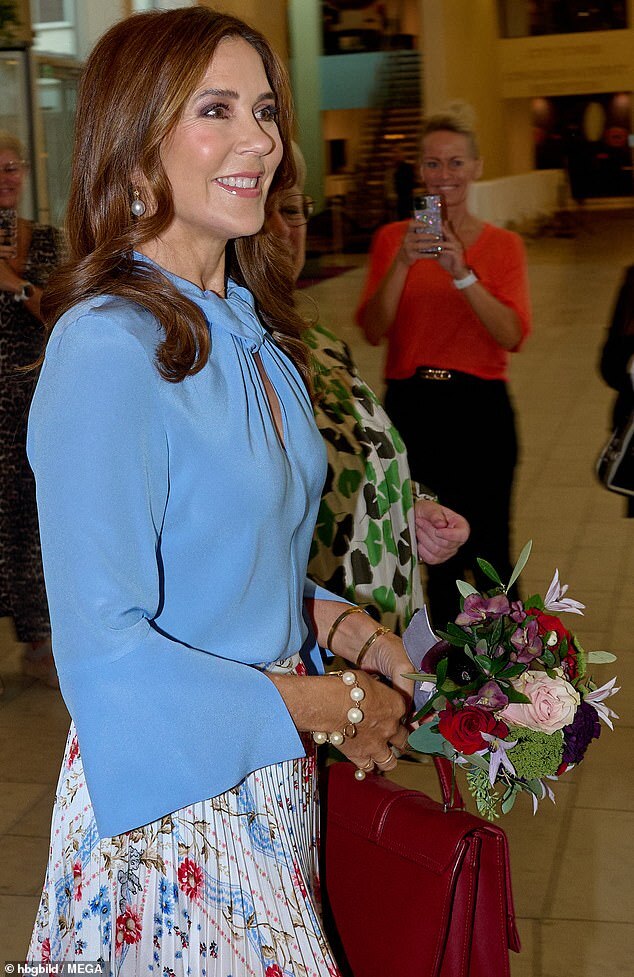 Queen Mary of Denmark's First Public Appearance After Queen Margrethe's Hospital Discharge