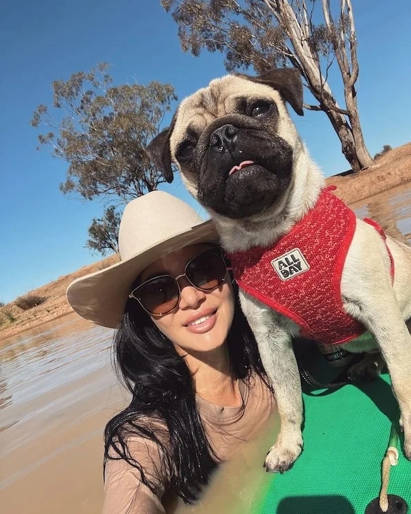 "Farmer Wants a Wife Star Claire Saunders Shares Trauma of Running Over Pet Pug Moe"