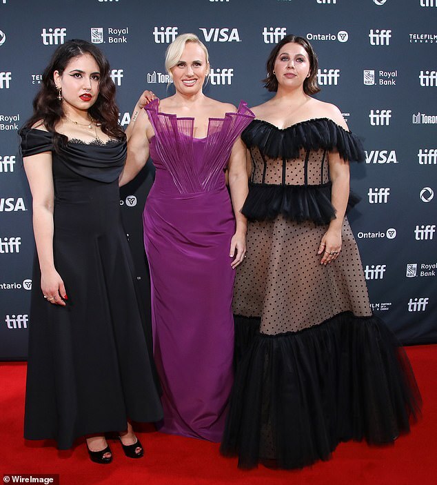 Rebel Wilson Dazzles in Purple Gown at TIFF Premiere of *The Deb* Amid Producer Lawsuit