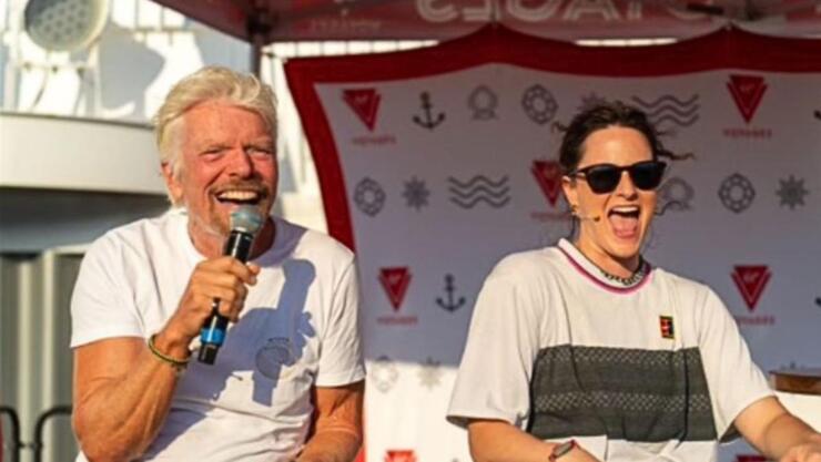 Olympian Rachael "Raygun" Gunn Embraces New Life with Billionaire Sir Richard Branson