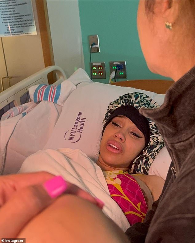 Cardi B Welcomes Third Baby with Offset Amid Divorce, Shares Heartfelt Delivery Room Moments