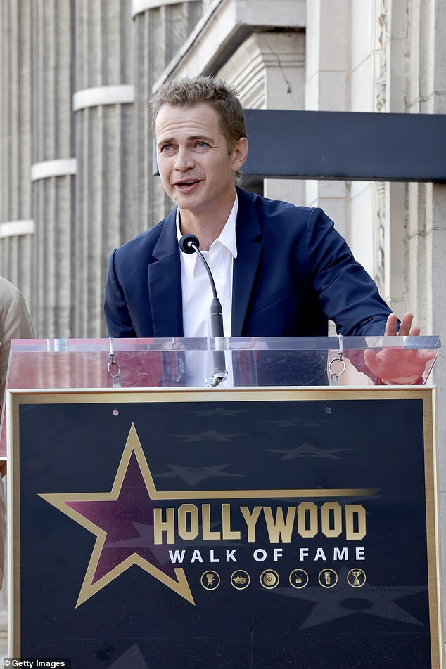 Hayden Christensen Surprises Fans at Ewan McGregor's Hollywood Walk of Fame Ceremony