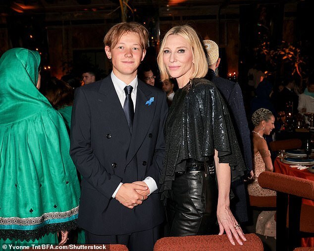 Cate Blanchett and Son Dashiell Stun at The Albies Amid Ongoing Marriage Speculations