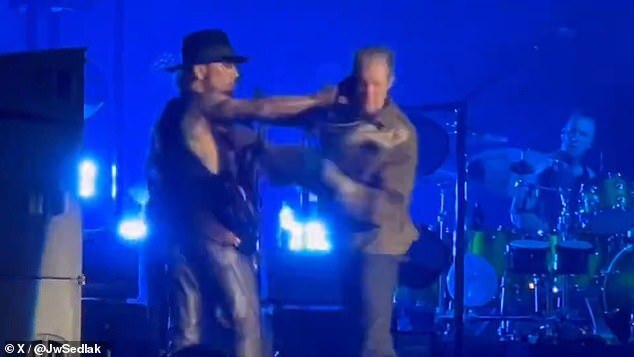 Lead Singer of Jane’s Addiction Punches Guitarist Mid-Performance, Concert Abruptly Ends