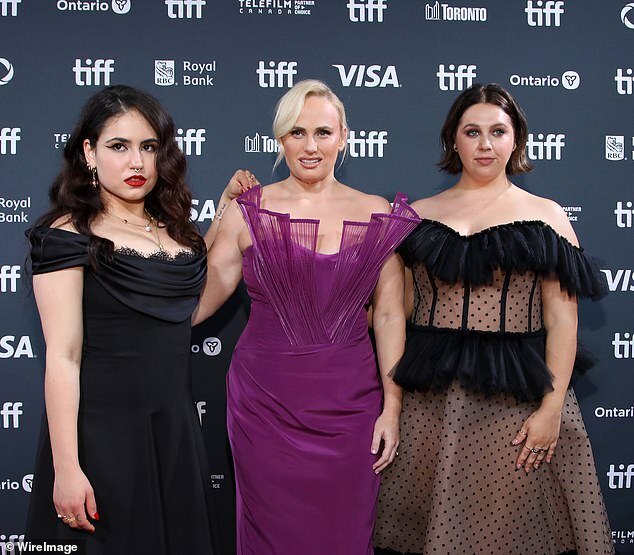 Rebel Wilson Dazzles in Purple Gown at TIFF Premiere of *The Deb* Amid Producer Lawsuit