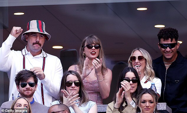 Taylor Swift and Travis Kelce Criticized for Inappropriate Behavior at US Open Final