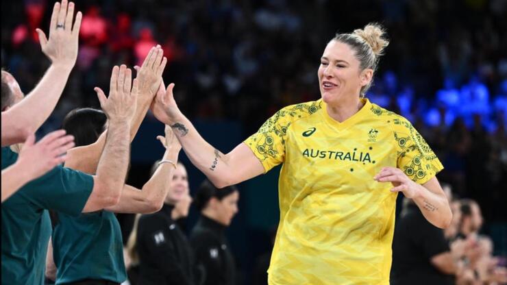 Lauren Jackson Unveils Secret Knee Injury Following Olympic Bronze Medal Win in Paris