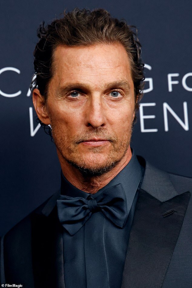 What HAS happened to Matthew McConaughey’s face? Mud star’s altered appearance causes wild speculation | Daily Mail Online