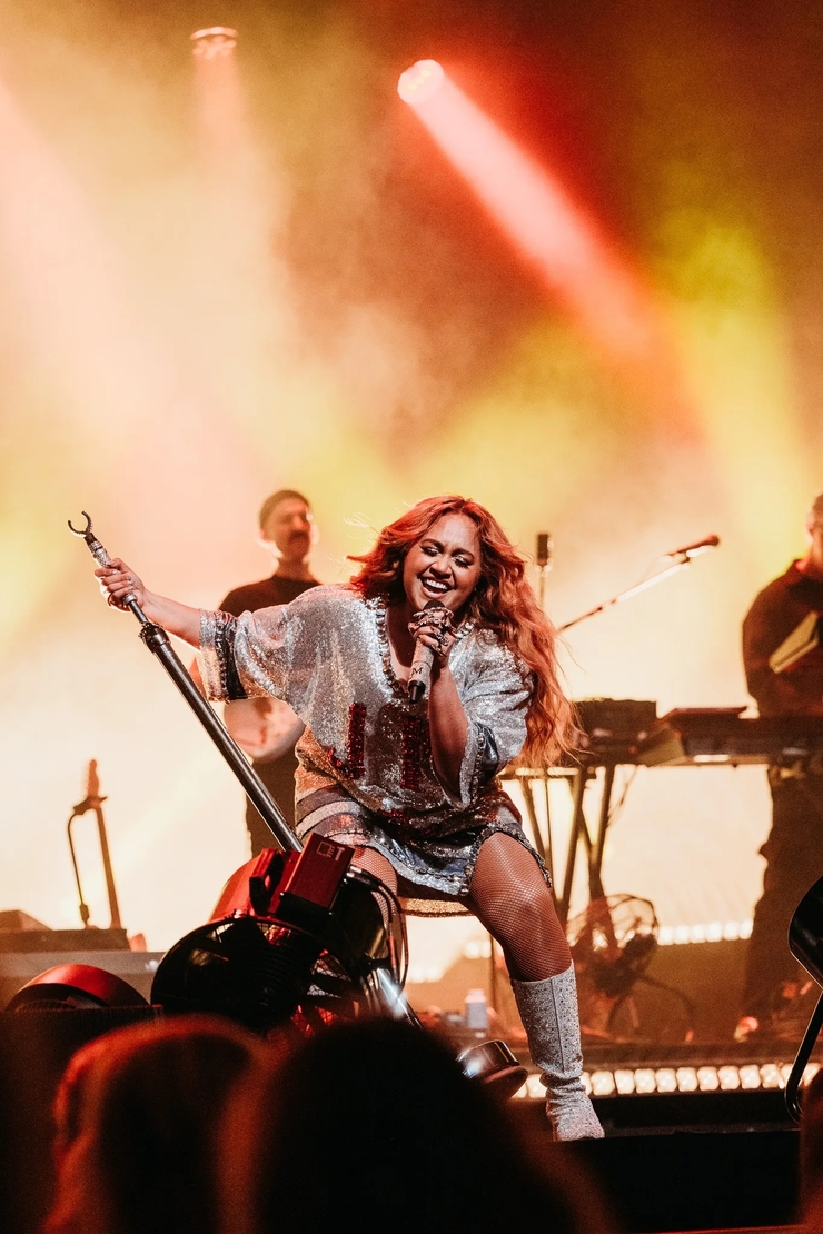 Jessica Mauboy Shares Journey of Parenthood and Music in 'Yours Forever Tour Live EP' Release