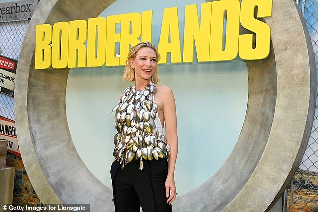 Cate Blanchett Dazzles in Spoon-Adorned Blazer at TIFF, Showcasing Sustainable Fashion Commitment