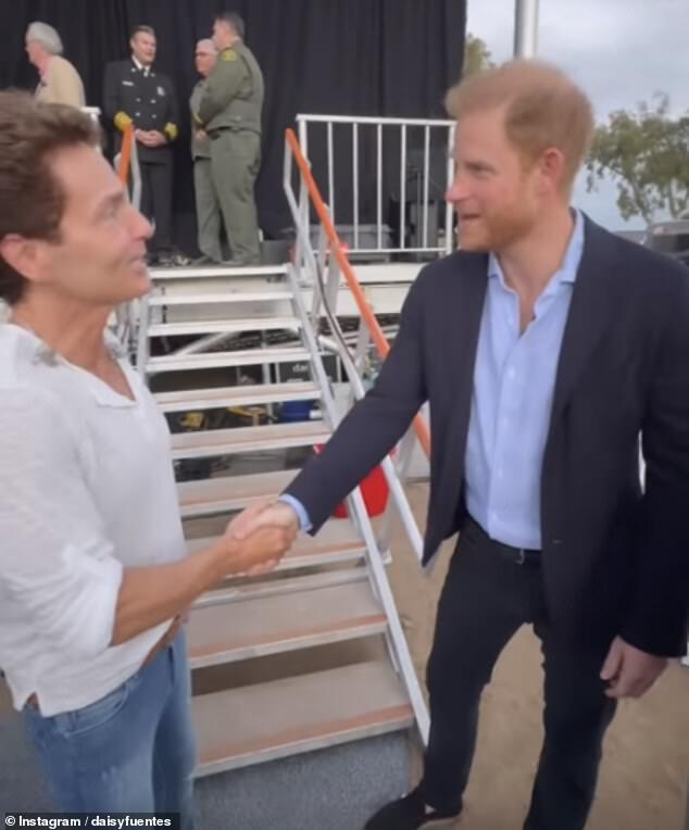 "Prince Harry Mistaken for Prince William at One805Live! Charity Concert Event"