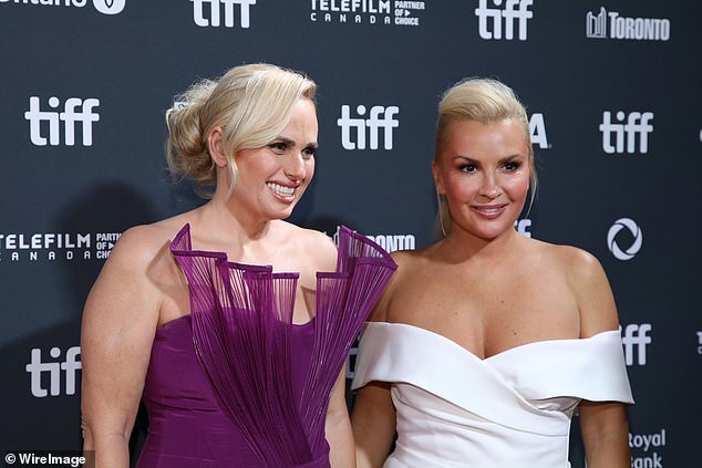 Rebel Wilson's Daughter Royce Shines on Red Carpet at TIFF 2024 Premiere of "The Deb"