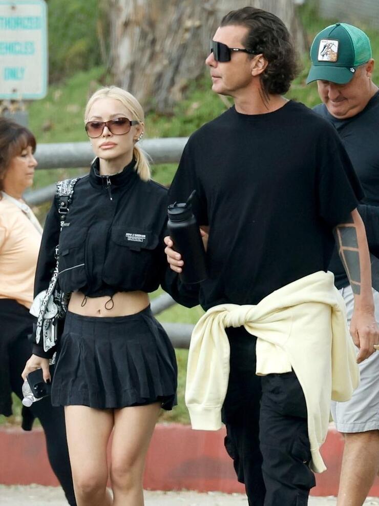 Gavin Rossdale's New Girlfriend Resembles Ex-Wife Gwen Stefani at Event