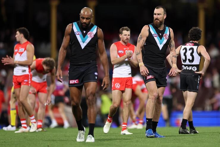 Ken Hinkley Addresses Blame Amid Port Adelaide's Fourth Preliminary Final Loss Since 2014