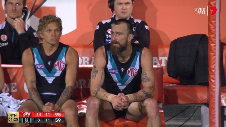 Travis Boak and Charlie Dixon Face Uncertain Futures After Port Adelaide's Preliminary Final Loss