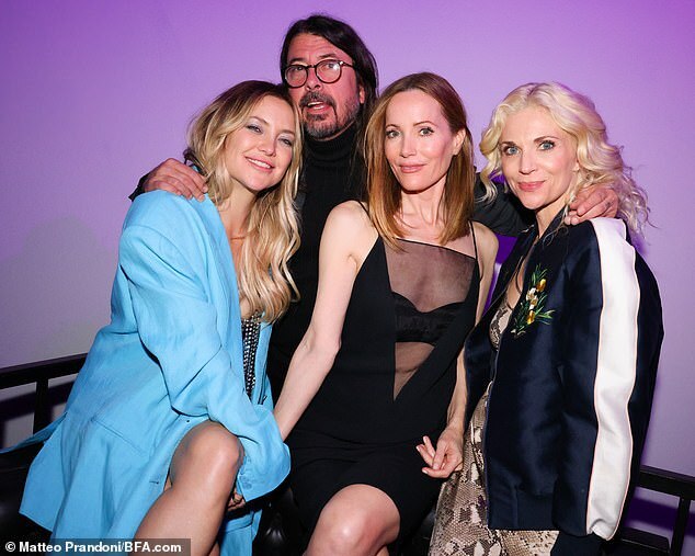 "Jordyn Blum Receives Support from Kate Hudson After Dave Grohl's Shocking Admission"