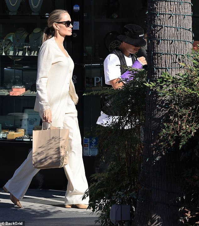 Angelina Jolie's Son Pax Spotted Displaying Injuries After Serious E-Bike Accident in LA