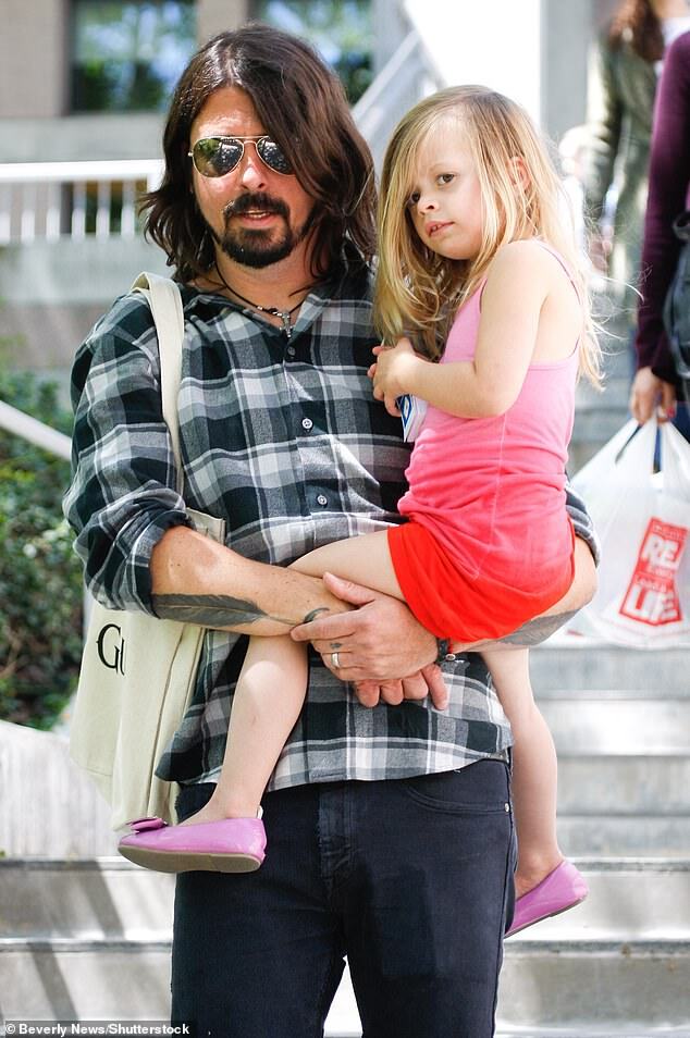 Dave Grohl's Family Man Image Crumbles Amid Secret Love Child Revelations and Divorce Speculations