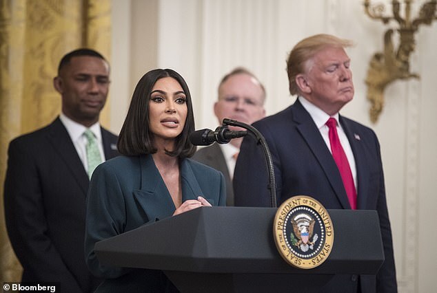 Kim Kardashian Meets Menendez Brothers to Discuss Criminal Justice Reform Amid Netflix Controversy