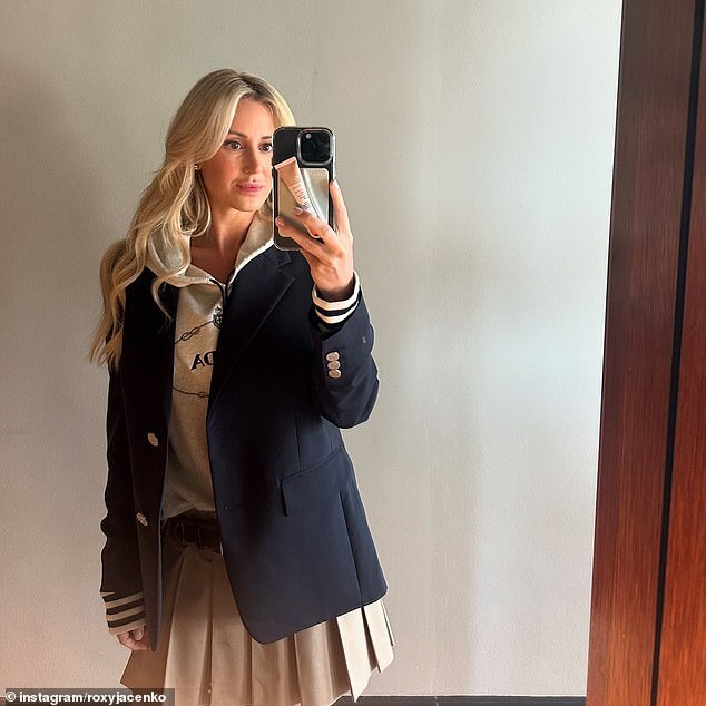 Roxy Jacenko Makes PR Comeback in Sydney After Two-Year Hiatus and Unveils Trendy LipMount Case