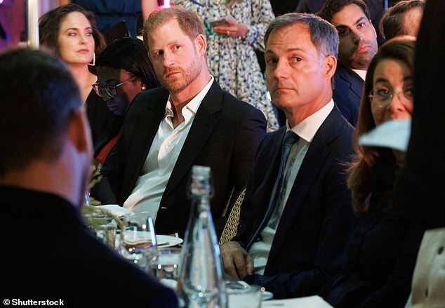 Prince Harry Attends WHO Dinner with Queen Mathilde and Forest Whitaker to Honor Childhood Violence Survivors