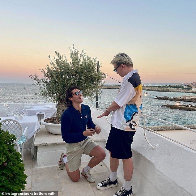 Comedian Joel Creasey Engaged to Boyfriend Jack Stratton-Smith After Seven-Year Romance