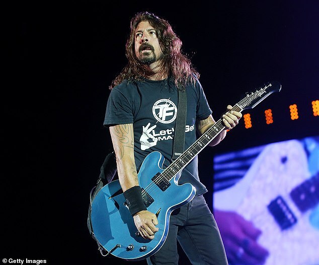 Dave Grohl's Secret Daughter Revelation Revives Cheating Allegations From Ex Louise Post