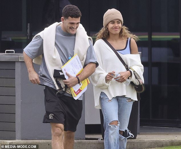 Nathan Cleary Praises Relationship with Mary Fowler Amidst Media Scrutiny and Engagement Speculation