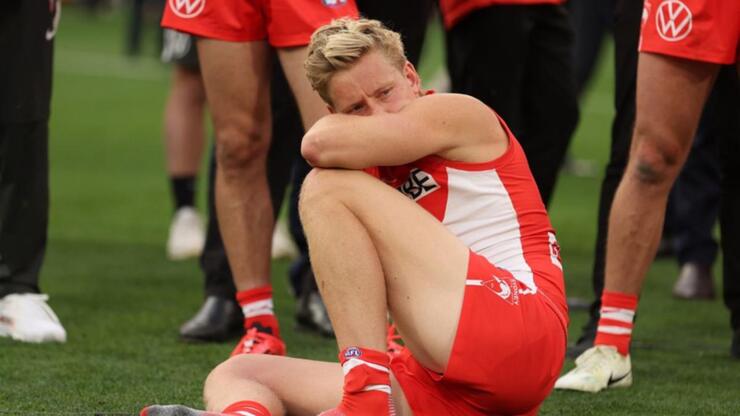 Isaac Heeney Opens Up About Stress Fracture Pain During Sydney's Grand Final Loss