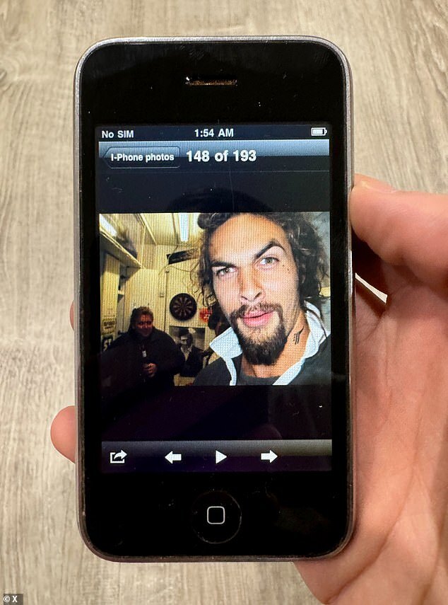 YouTuber Scott Wozniak Finds Old iPhone with Jason Momoa's Photos and Contact Details