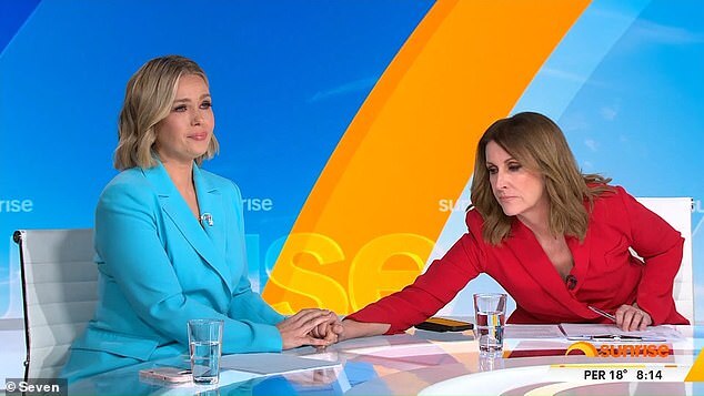 Edwina Bartholomew Reveals Chronic Myeloid Leukaemia Diagnosis on Sunrise Show