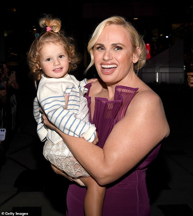 Rebel Wilson's Daughter Royce Shines on Red Carpet at TIFF 2024 Premiere of "The Deb"