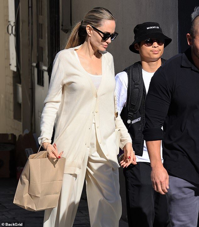 Angelina Jolie's Son Pax Spotted Displaying Injuries After Serious E-Bike Accident in LA