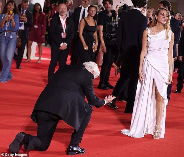 Venice Film Festival Celebrates Age-Gap Relationships with A-List Couples and Glamorous Partners