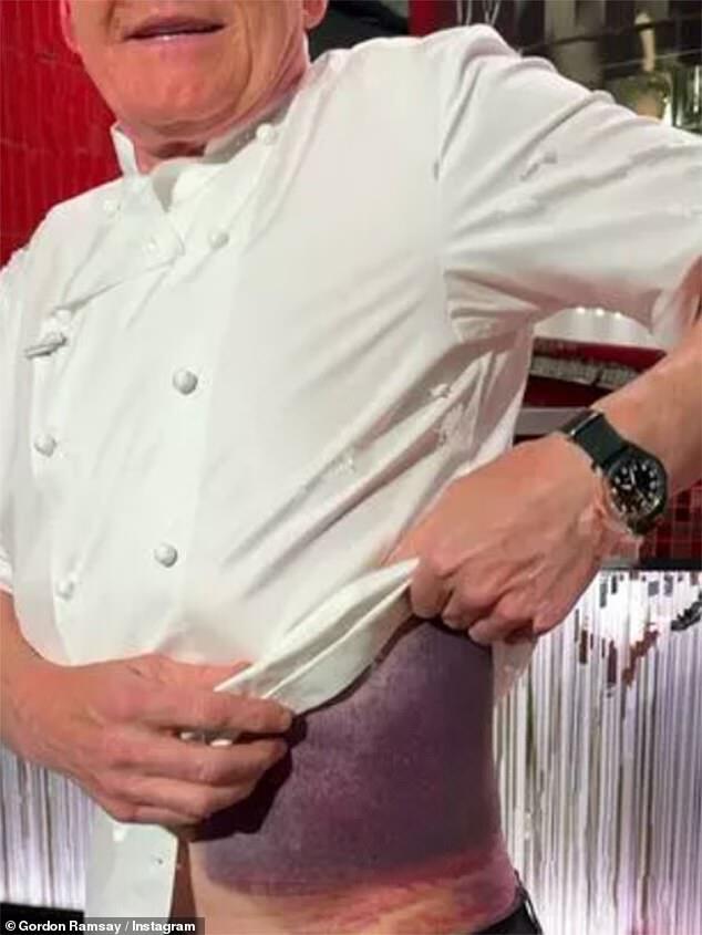 Gordon Ramsay, 57, Displays Ripped Physique After Near-Fatal Cycling Accident Recovery