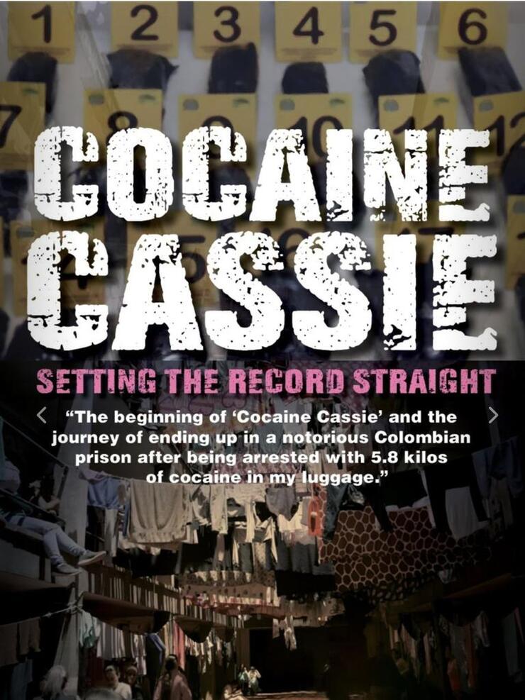 "Cocaine Cassie to Publish Book Revealing Colombian Prison Experience and Path to Redemption"