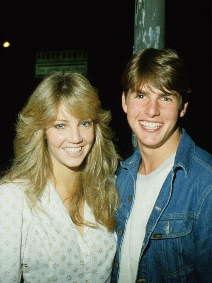 Heather Locklear reveals Tom Cruise ‘didn’t quite cut it’ on their first and only date | Herald Sun