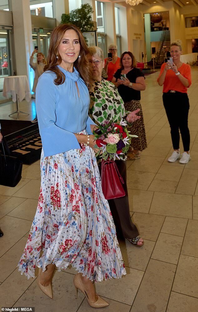 Queen Mary of Denmark's First Public Appearance After Queen Margrethe's Hospital Discharge