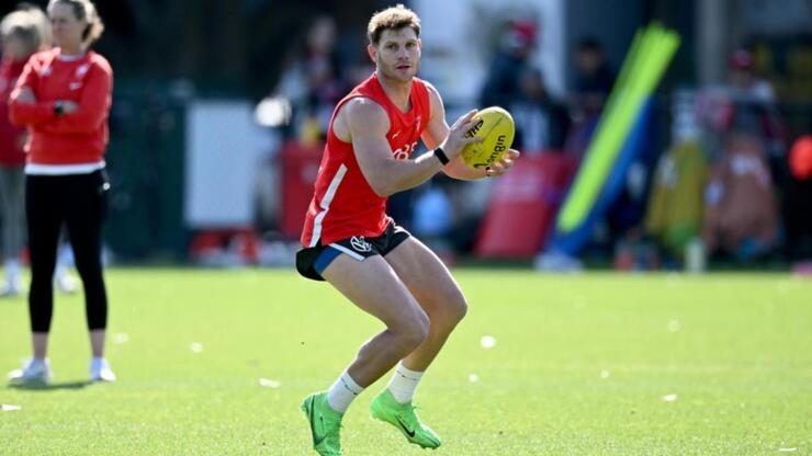 Logan McDonald Absent from Swans' Training Amid Injury Woes Ahead of AFL Grand Final