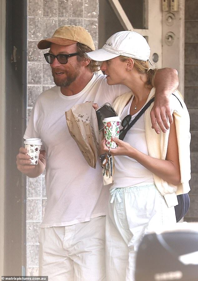 Simon Baker Rekindles Romance with 30-Year-Old Bridgette Clark, Younger than His Daughter