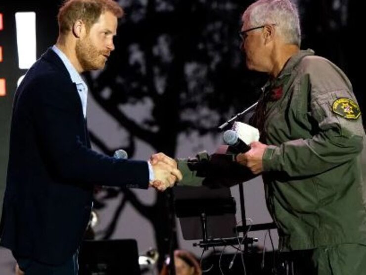 Prince Harry Begins NYC Visit Solo, Attends Dinner for Childhood Violence Survivors