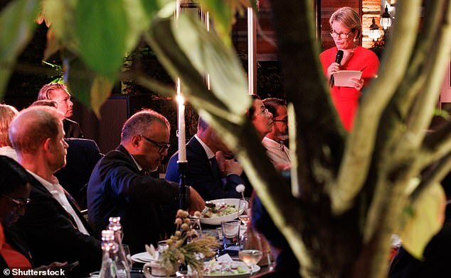 Prince Harry Attends WHO Dinner with Queen Mathilde and Forest Whitaker to Honor Childhood Violence Survivors