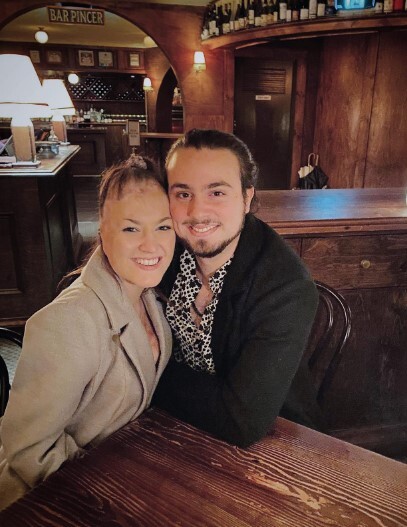 Sophie Delezio and Joseph Salerno: From Childhood Friends to Engaged Parents of Baby Frankie