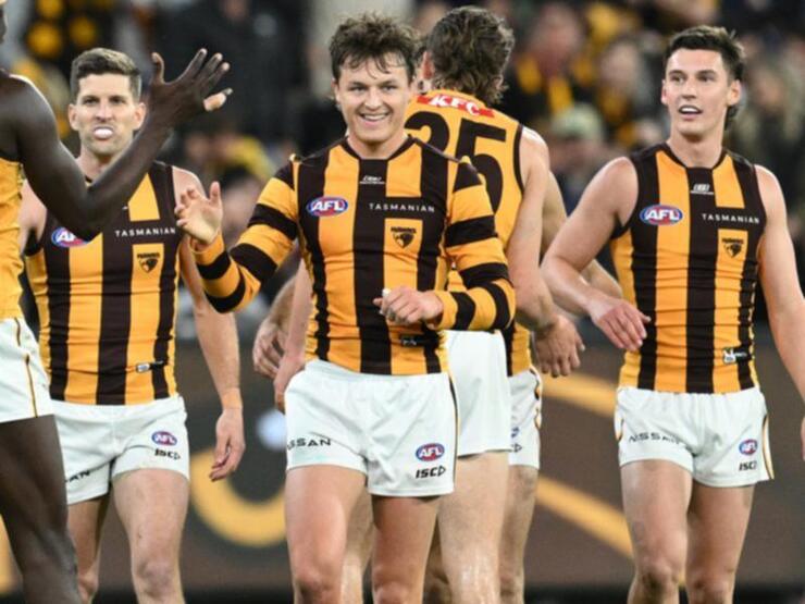 Hawthorn Coach Sam Mitchell Responds to Luke Hodge's Concerns on Jack Ginnivan's Social Media