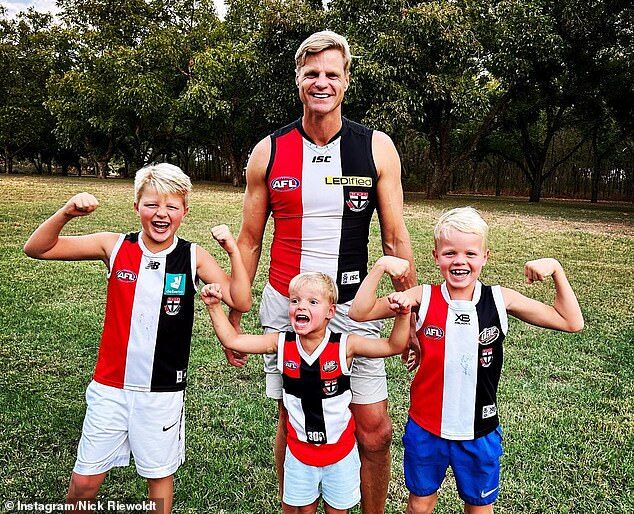 Nick Riewoldt Returns to Australia as AFL Commentator for Channel Seven in 2025 Season