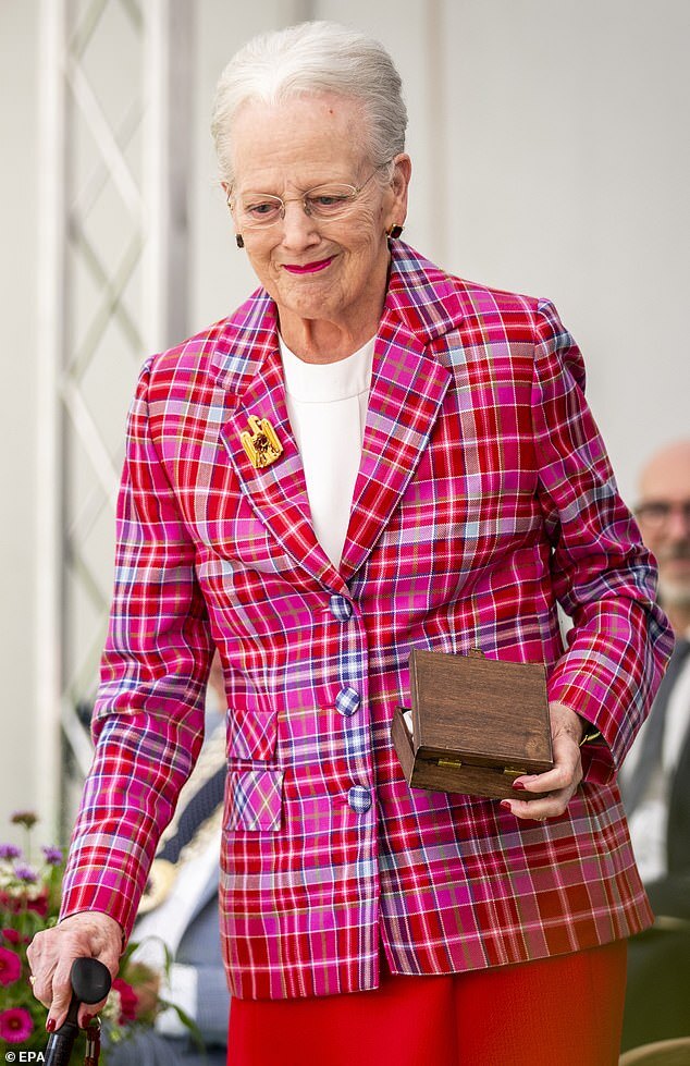 Queen Mary of Denmark's First Public Appearance After Queen Margrethe's Hospital Discharge