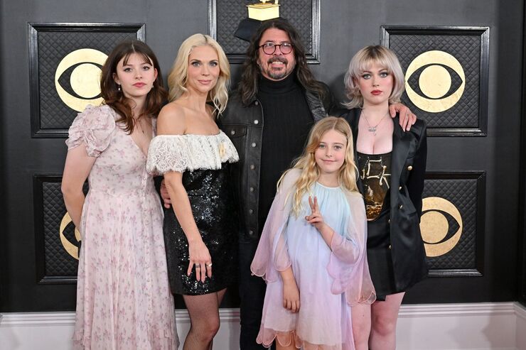 Dave Grohl Celebrates 20 Years of Marriage with Jordyn Blum Amid Family Changes