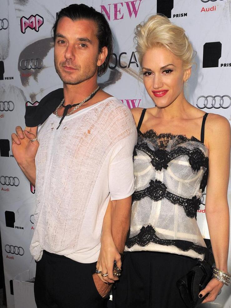 Gavin Rossdale's New Girlfriend Resembles Ex-Wife Gwen Stefani at Event