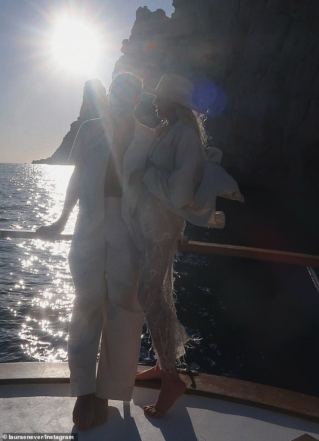 Australian Surfer Laura Enever Marries DJ Jake Smith in Dreamy Yacht Ceremony